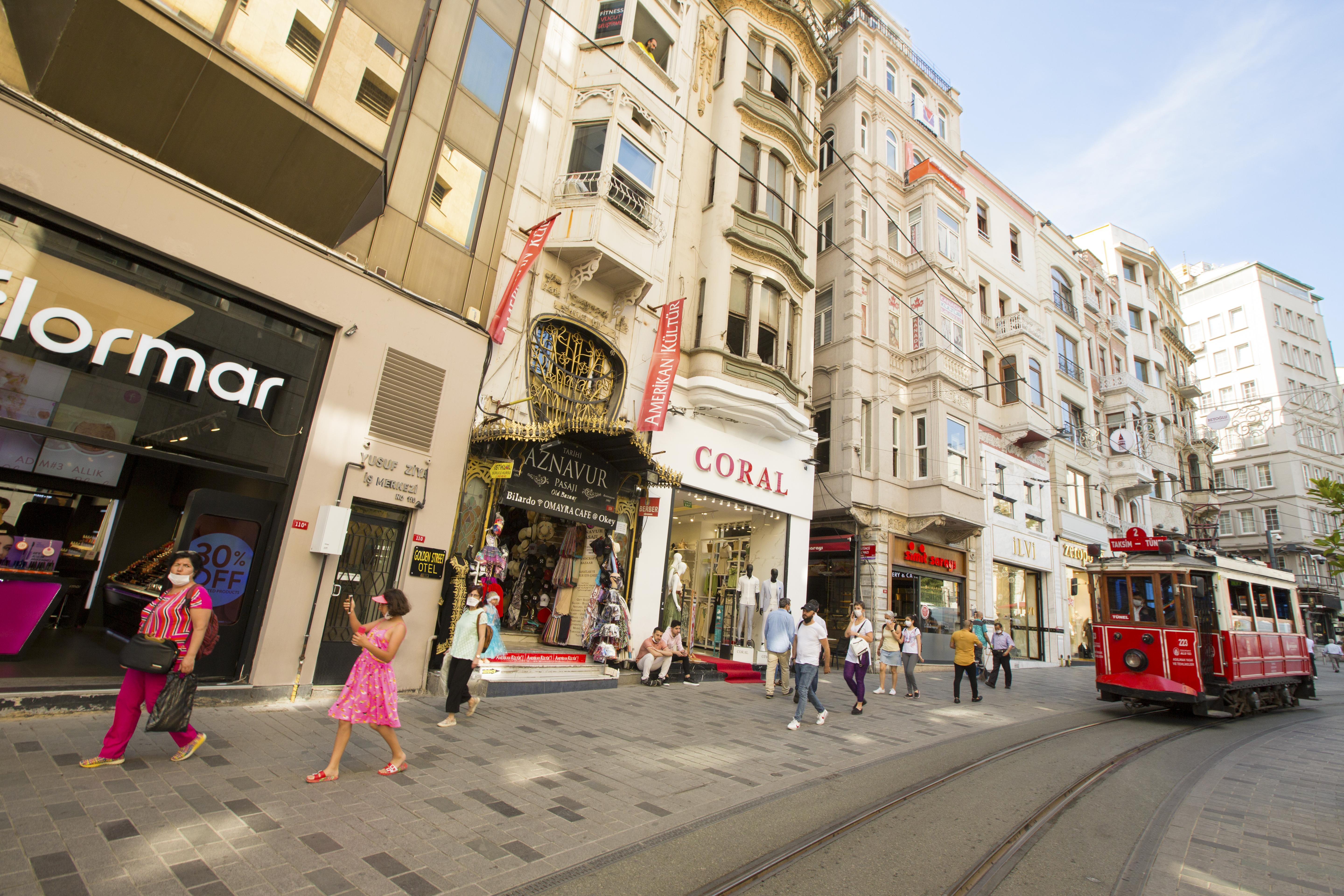 Golden Street Hotel Istanbul Exterior photo